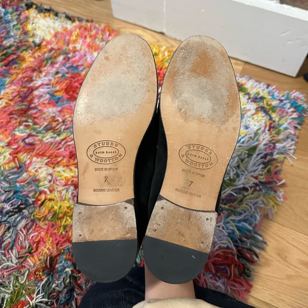 Velvet Loafers - Picture 3 of 4
